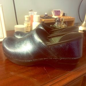 Blue Dansko’s worn 3 times